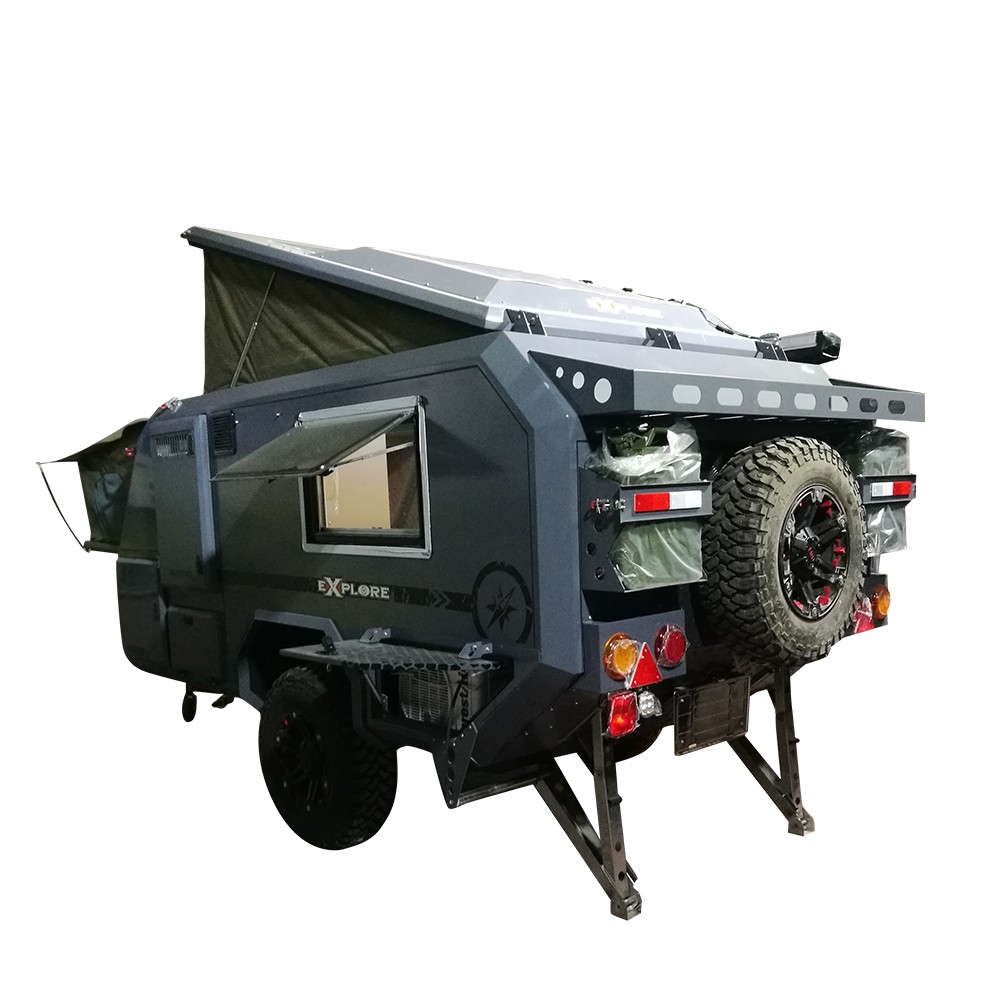 Trailer Caravan địa hình