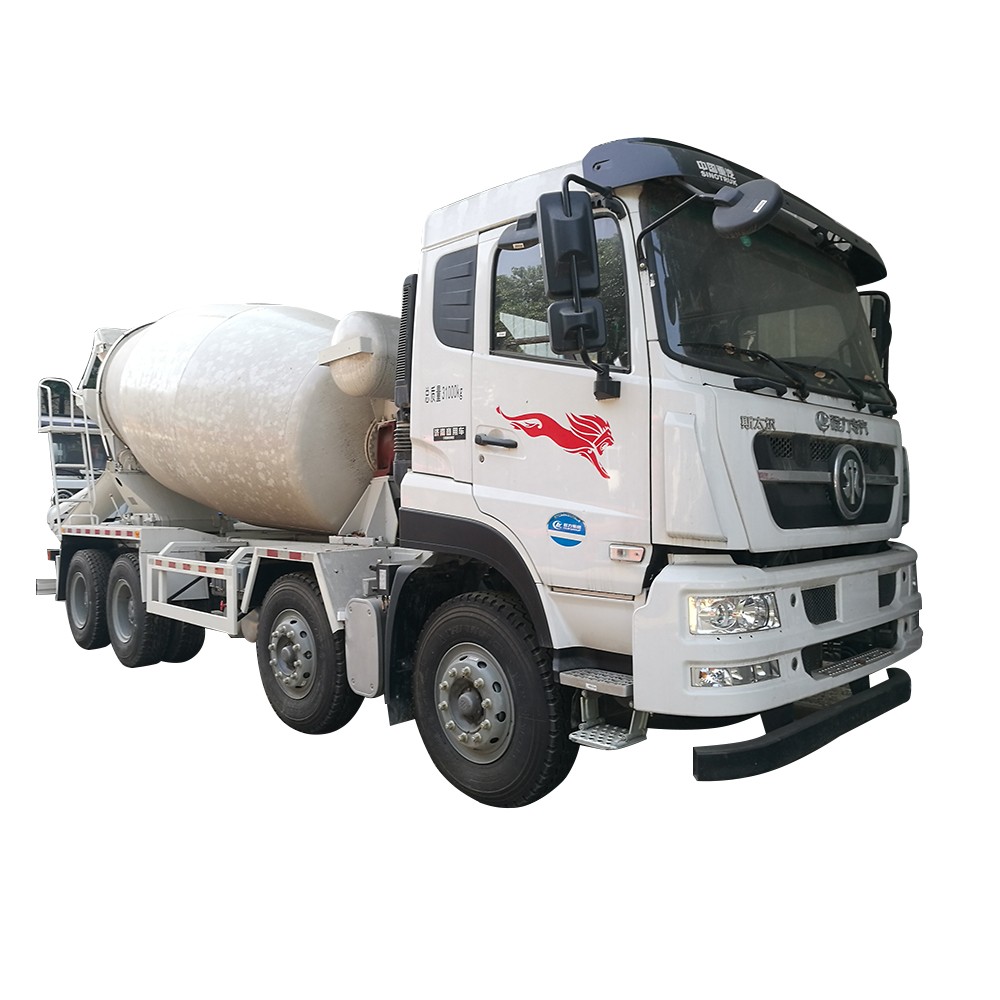 Xe trộn xi măng Sinotruk 16 Cbm