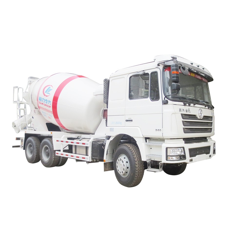 Xe chở bê tông Shacman 6 * 4