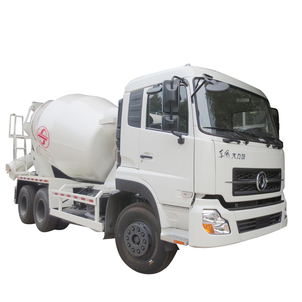 Xe bơm trộn bê tông 10 bánh