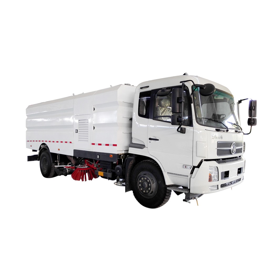 Máy quét đường chân không 8 tấn