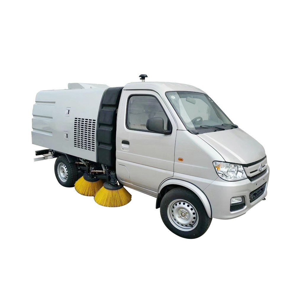 Máy quét vỉa hè Changan 2 tấn