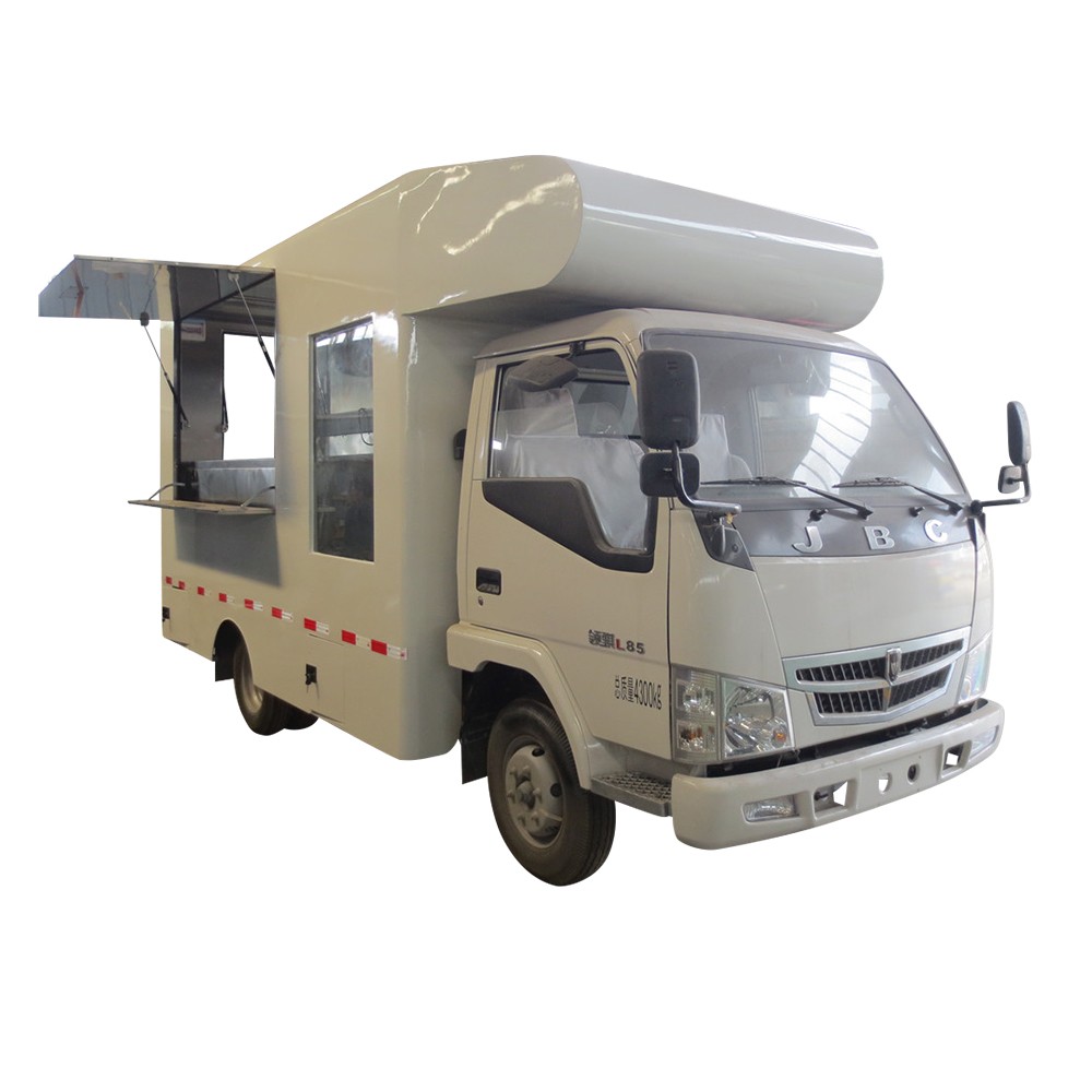 Xe tải thực phẩm 6 bánh