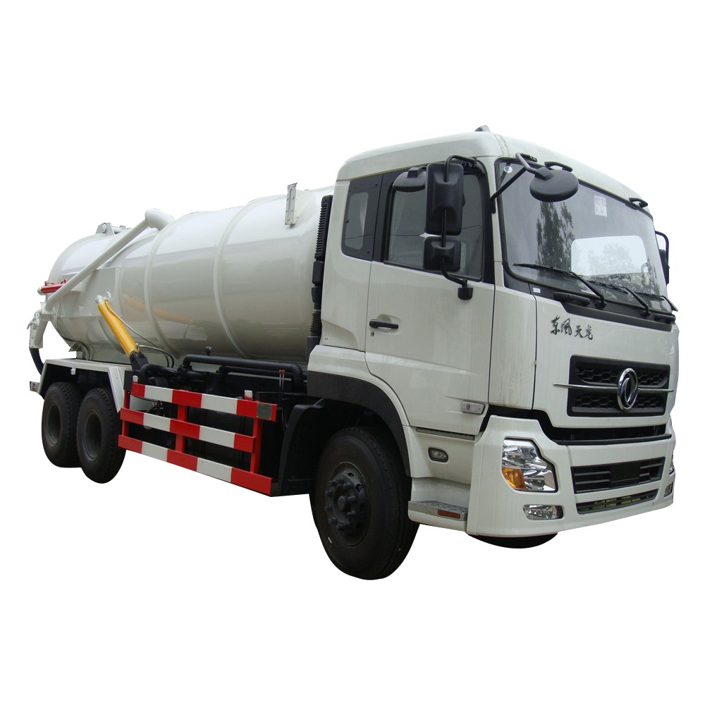 Xe tải chở nước thải Dongfeng 16 Cbm