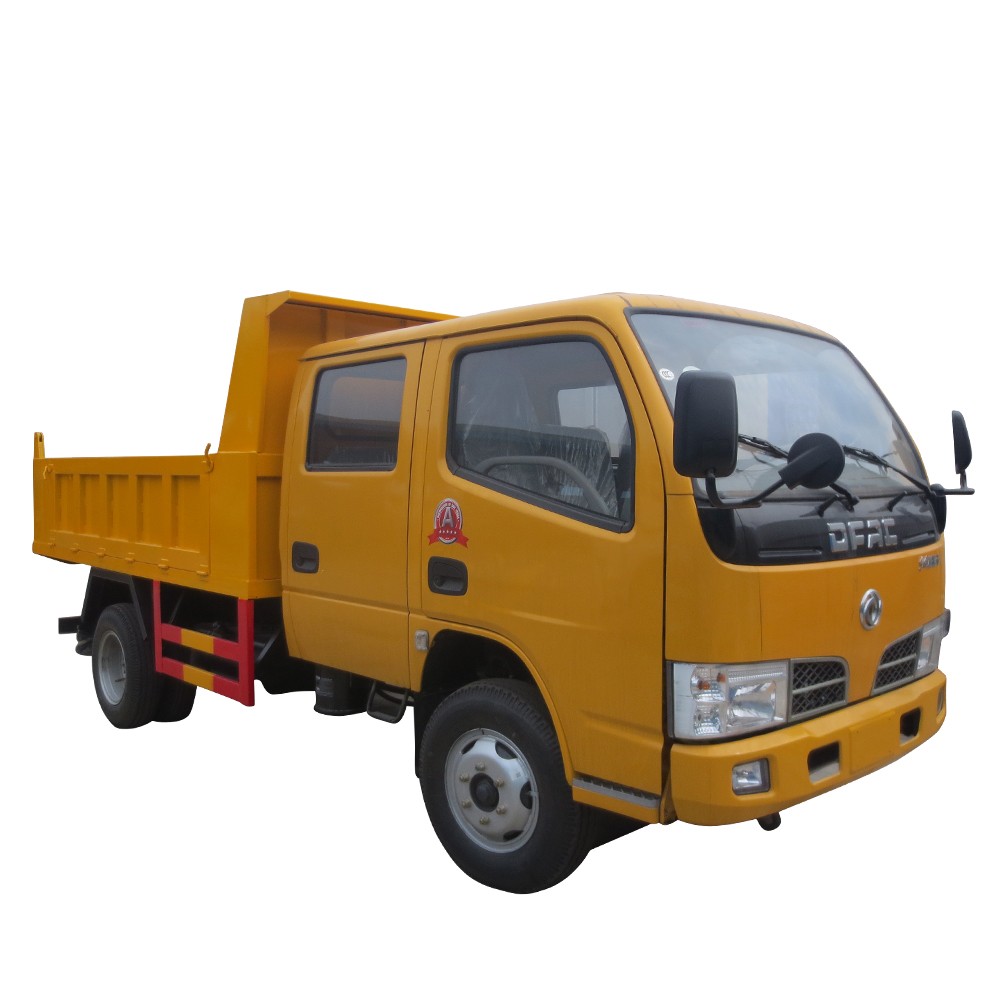 Xe tải chở rác nhỏ Dongfeng