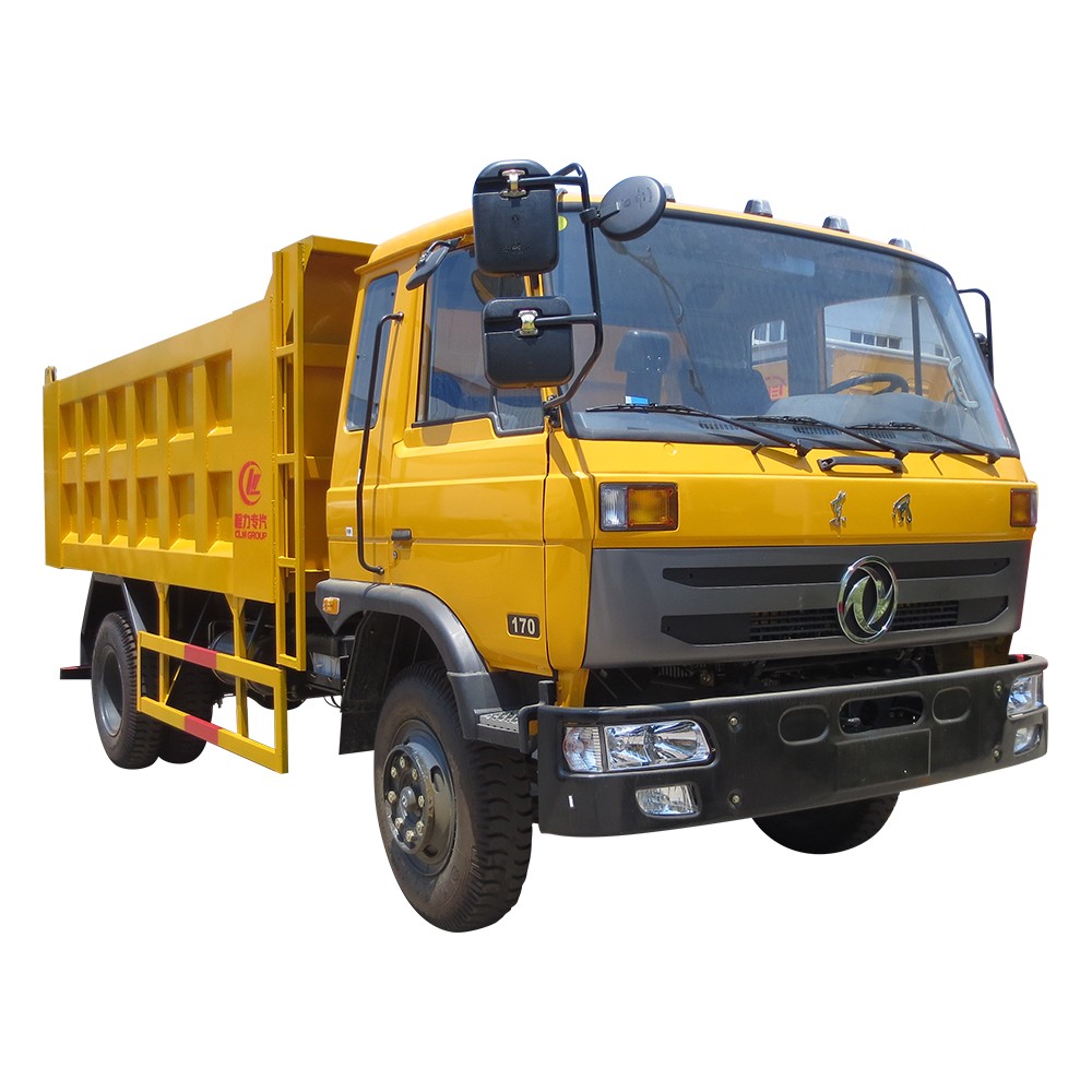 Xe tải ben Dongfeng 10 tấn