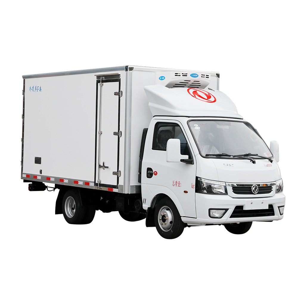 Xe tải đông lạnh nhỏ 2 tấn Dongfeng