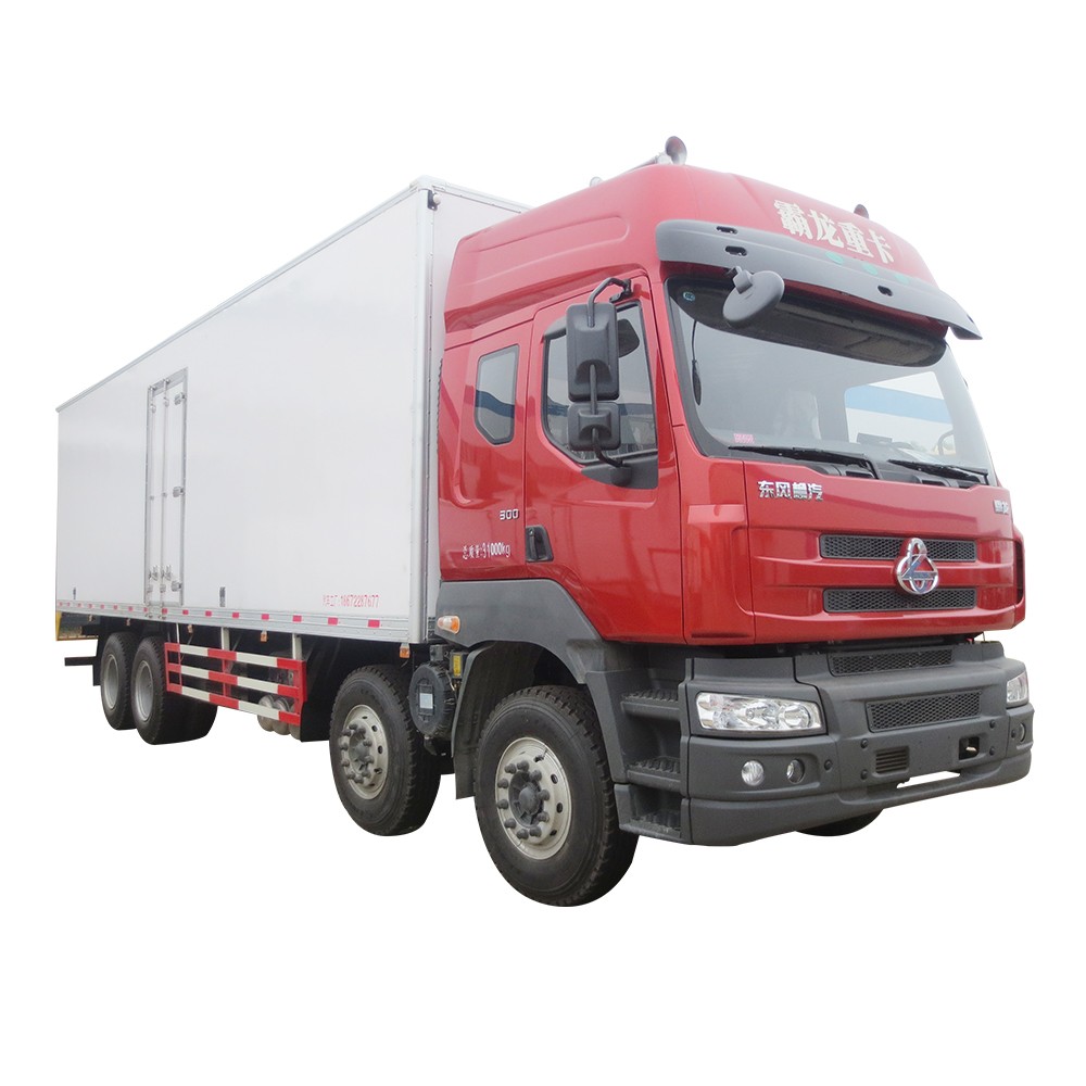 Xe tải thùng đông lạnh Dongfeng 20 tấn