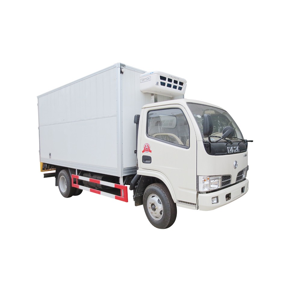 Xe tải đông lạnh 6 bánh Dongfeng