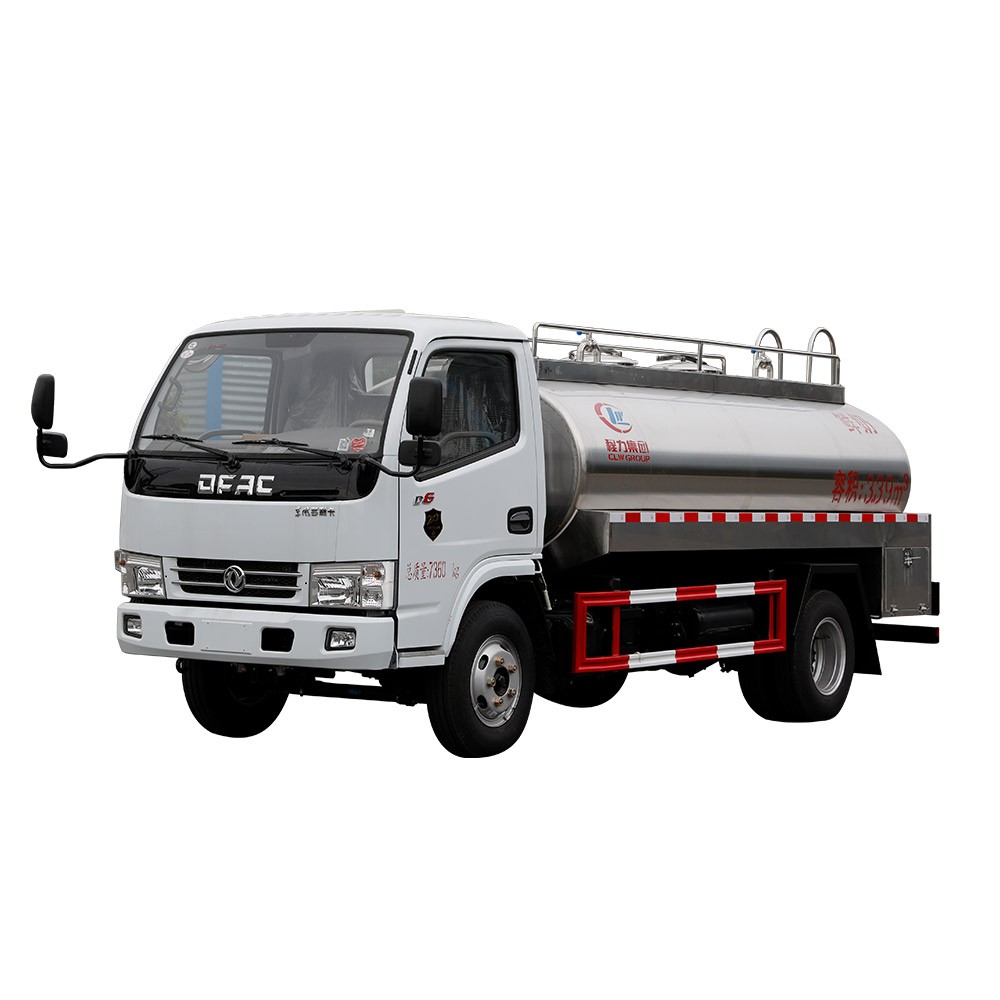 Xe chở sữa Dongfeng 5000 Lít