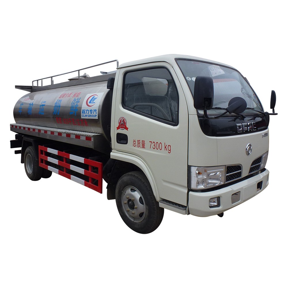 Xe tải chở thức ăn lỏng Dongfeng 5 Cbm