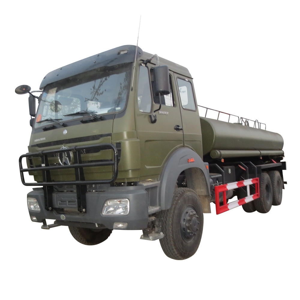 Xe tải chở nhiên liệu 6 * 6 20 Cbm