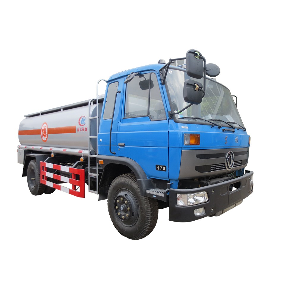 Xe tải phân phối nhiên liệu di động 6 bánh Dongfeng