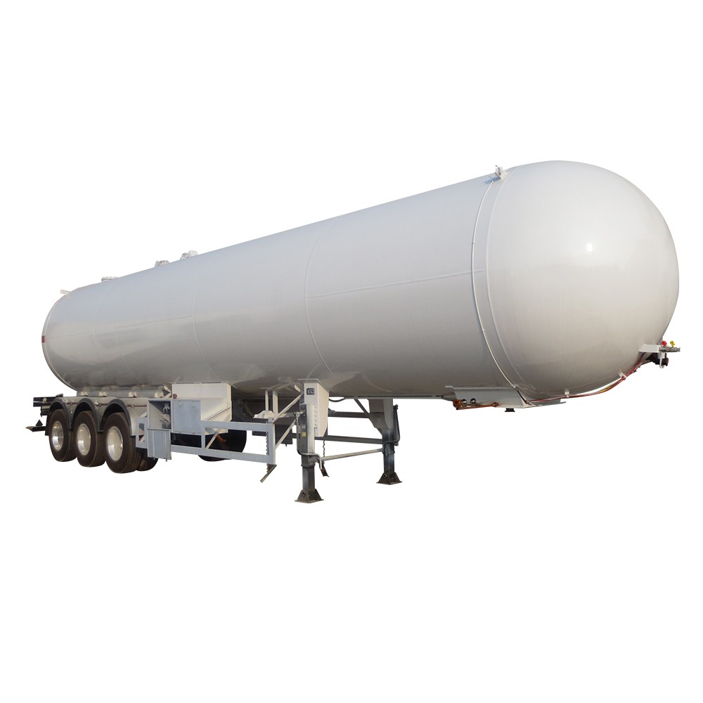 Sơ mi rơ moóc chở tăng 58,5 M3 24,5 tấn Lpg