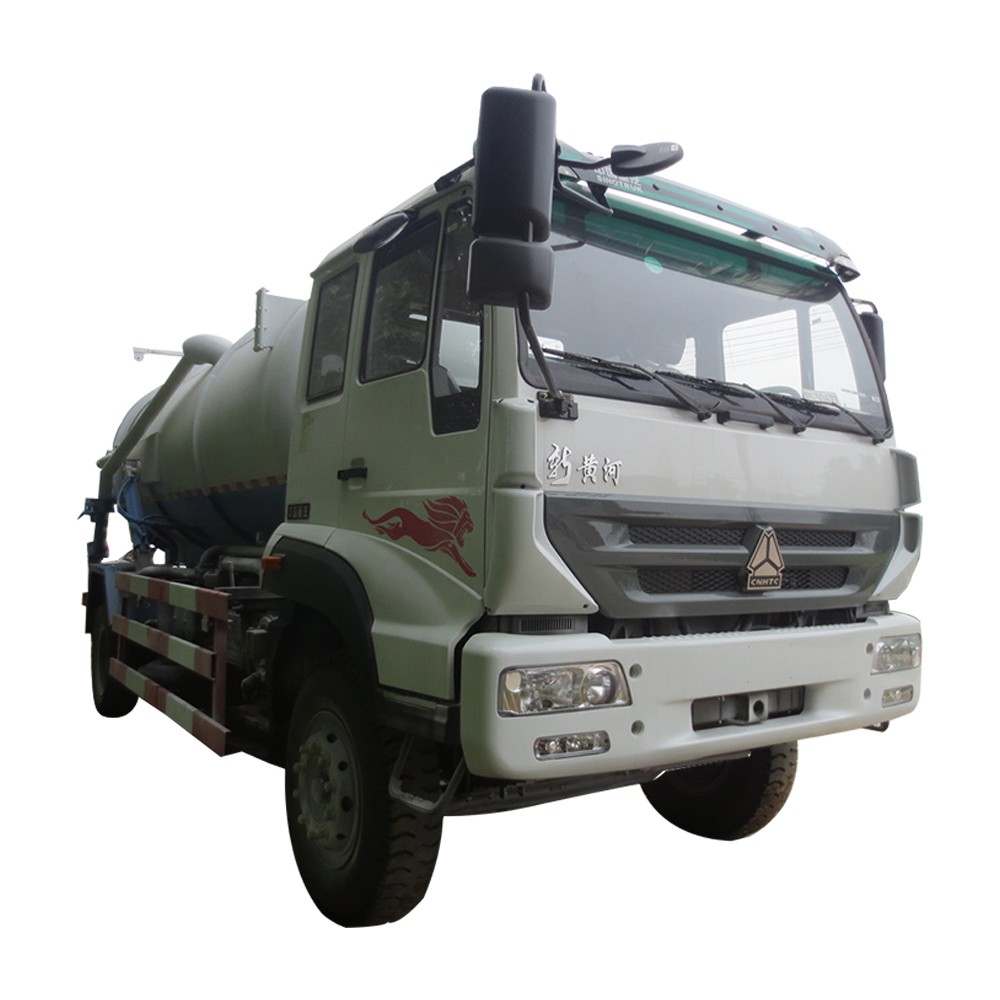 Xe hút nước thải Sinotruk 10 M3