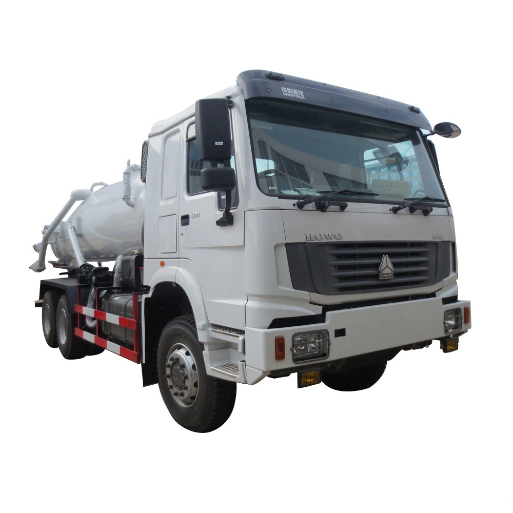 Xe tải chở nước thải Howo 18 Cbm