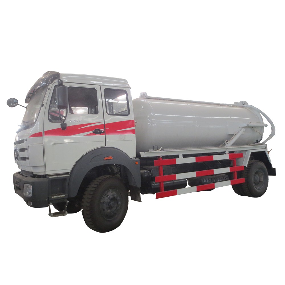 10 M3 Xe tải Cesspool