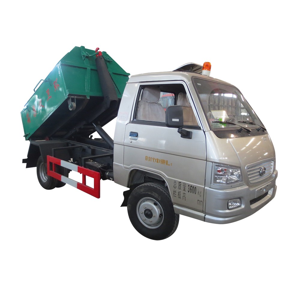 Xe chở rác có cánh tay móc Forland 3 Cbm