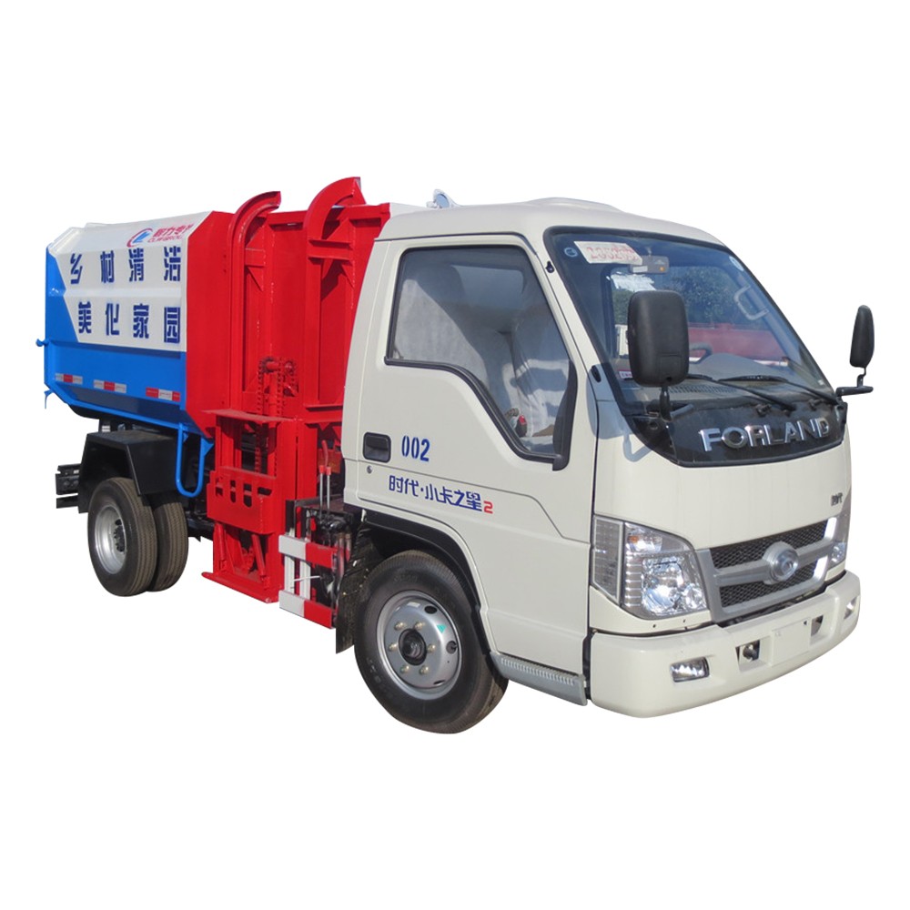 Xe chở rác nhỏ Forland