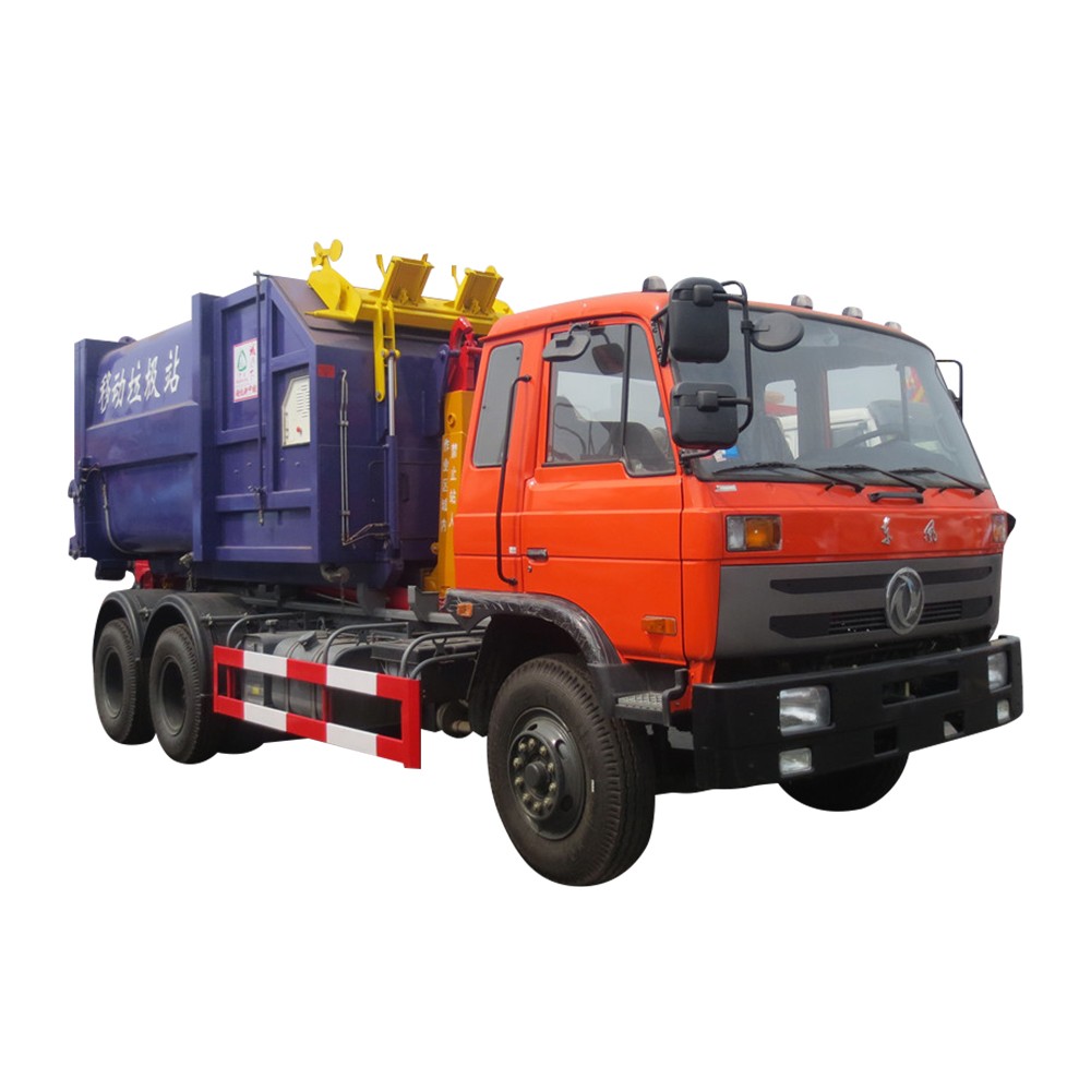 Xe chở rác cuộn Dongfeng 16 Cbm