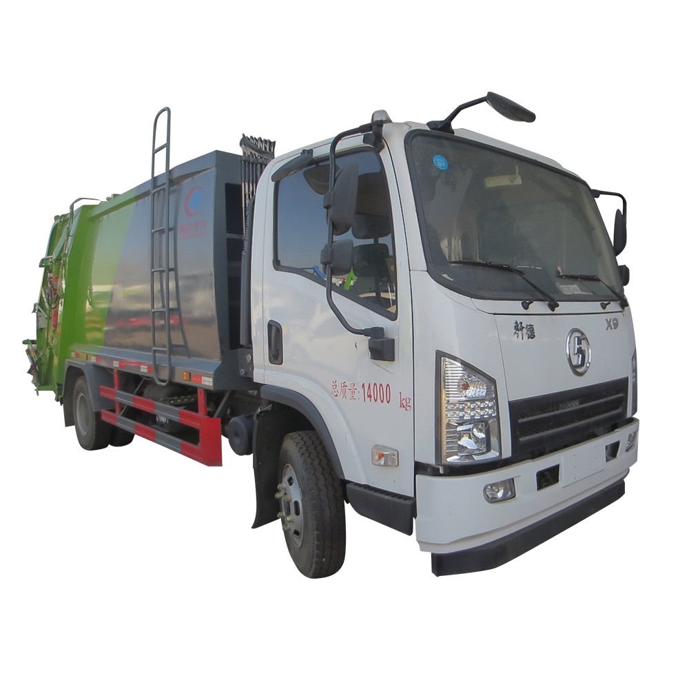 Xe ép rác Shacman 10 tấn