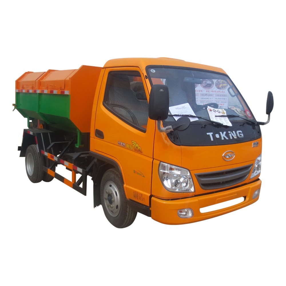 Xe chở rác 5 Cbm
