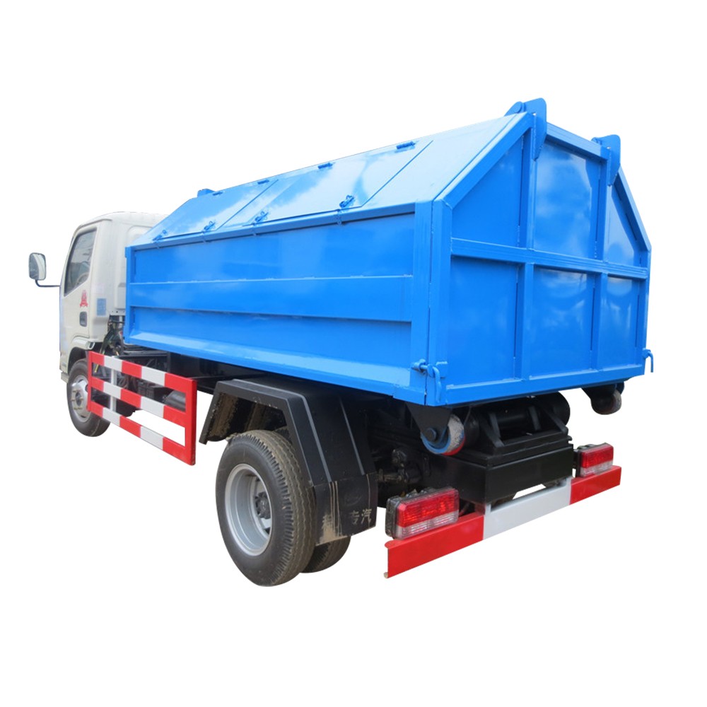 Xe tải chở rác Dongfeng 3 tấn