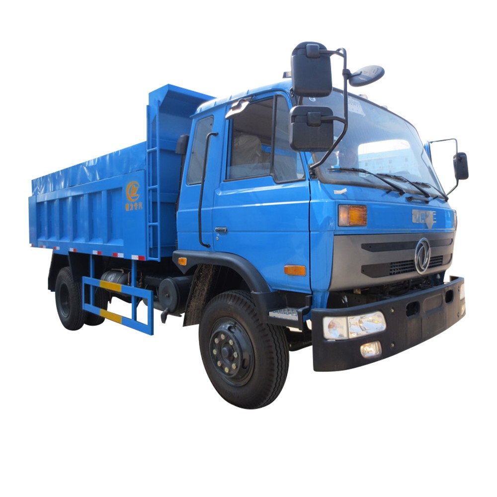 Kích thước xe chở rác 6 bánh Dongfeng