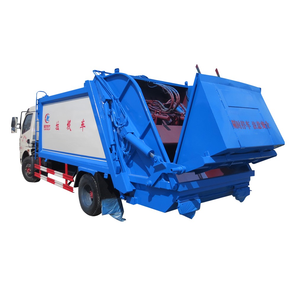 Xe chở rác