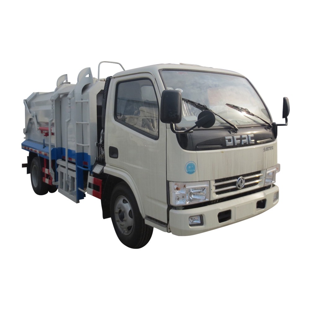 Xe thu gom rác Dongfeng 6 Cbm