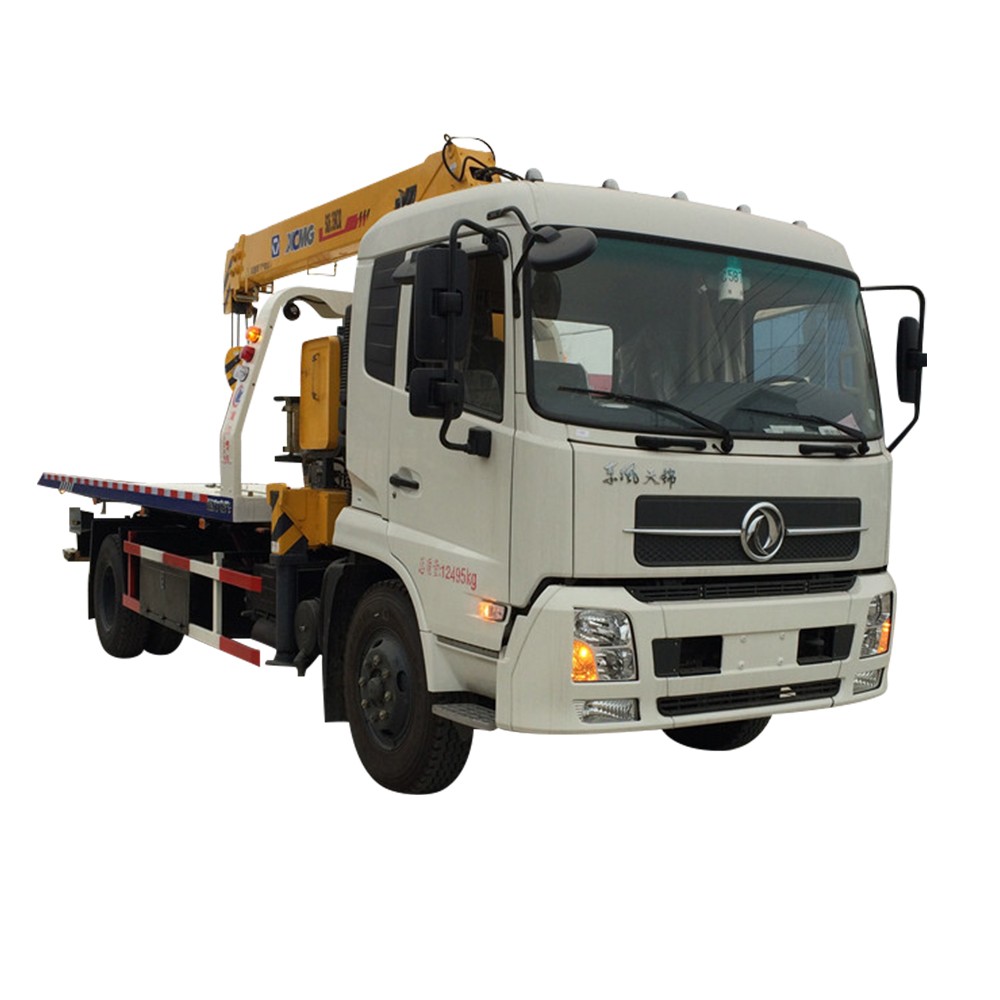 Thiết bị kéo cần cẩu Dongfeng 5 tấn
