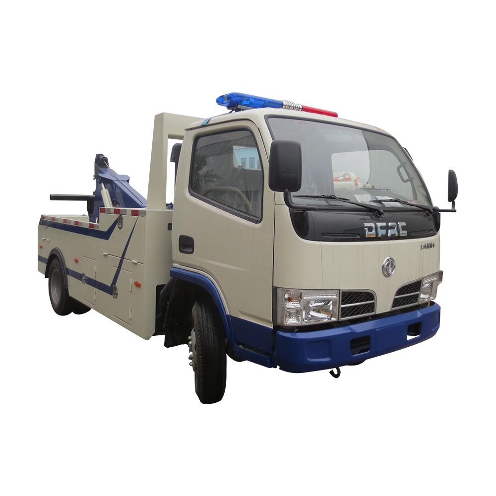 Xe cứu hộ Dongfeng 6 bánh 4 tấn