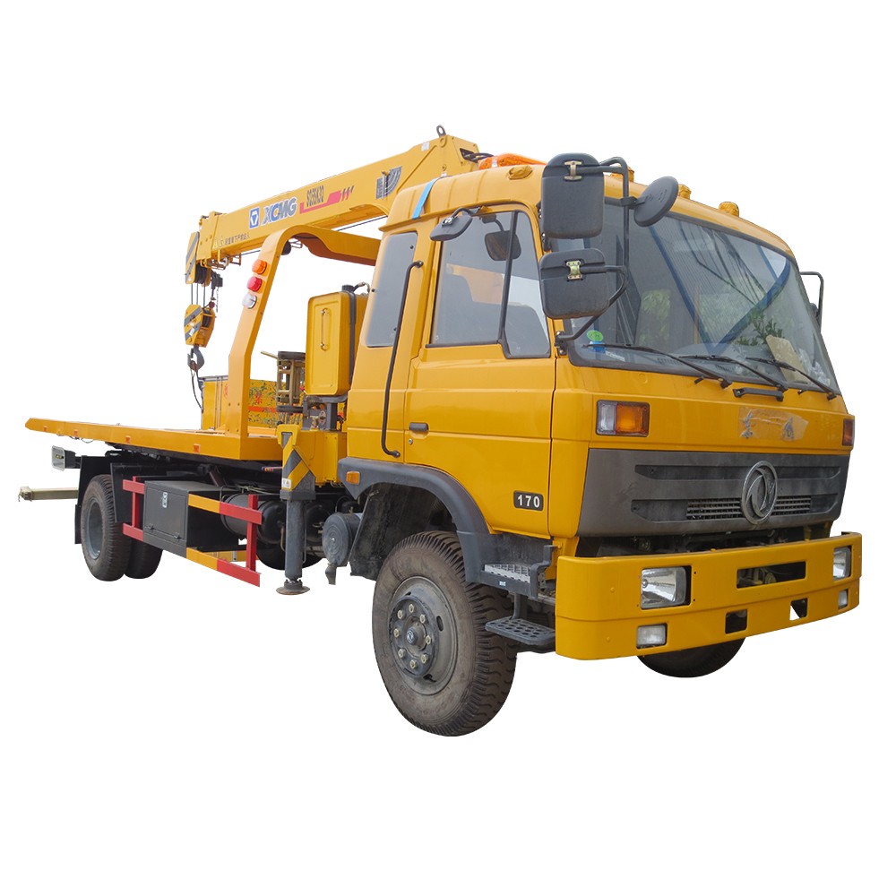 Xe tải Wrecker 4 * 2 6 tấn