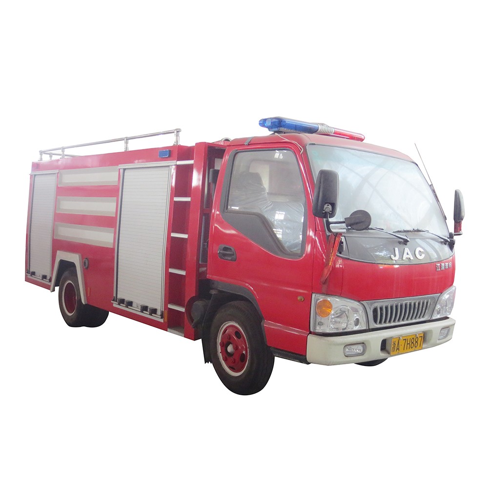 Xe động cơ chữa cháy Jac 3 Cbm