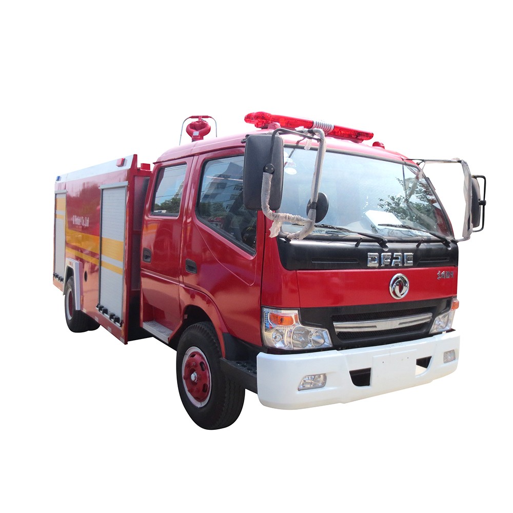 Xe cứu hỏa chở nước 3 Cbm