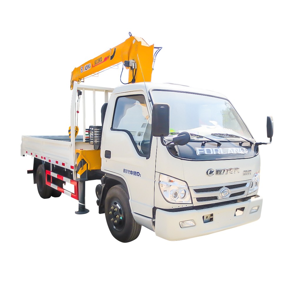 Cần cẩu xe tải nhỏ Forland