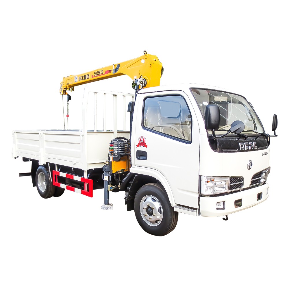 Xe tải cẩu Dongfeng 2 tấn