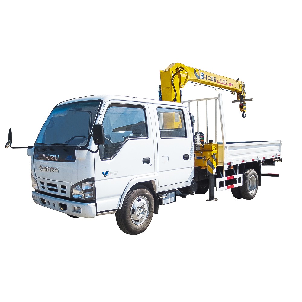 Xe cẩu 4 * 2 3 tấn