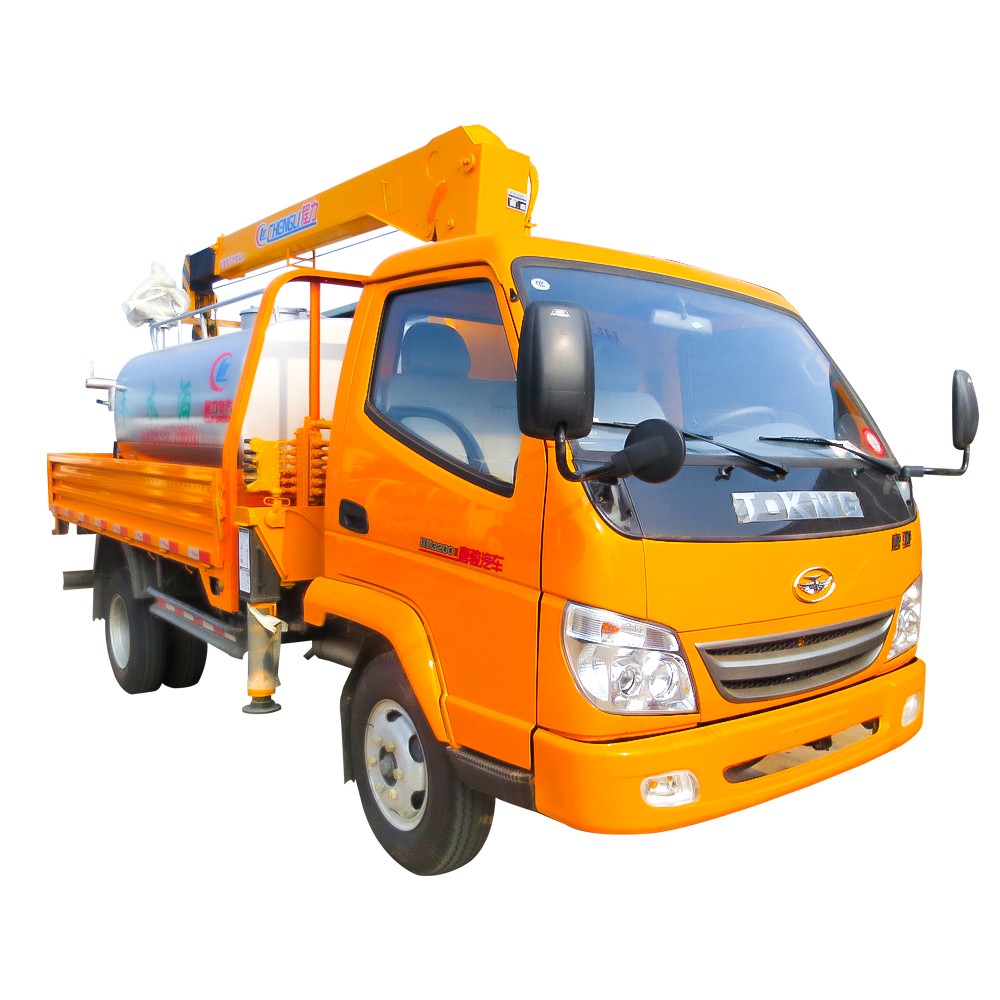 Cần cẩu 6 bánh xe tải bùng nổ kính thiên văn