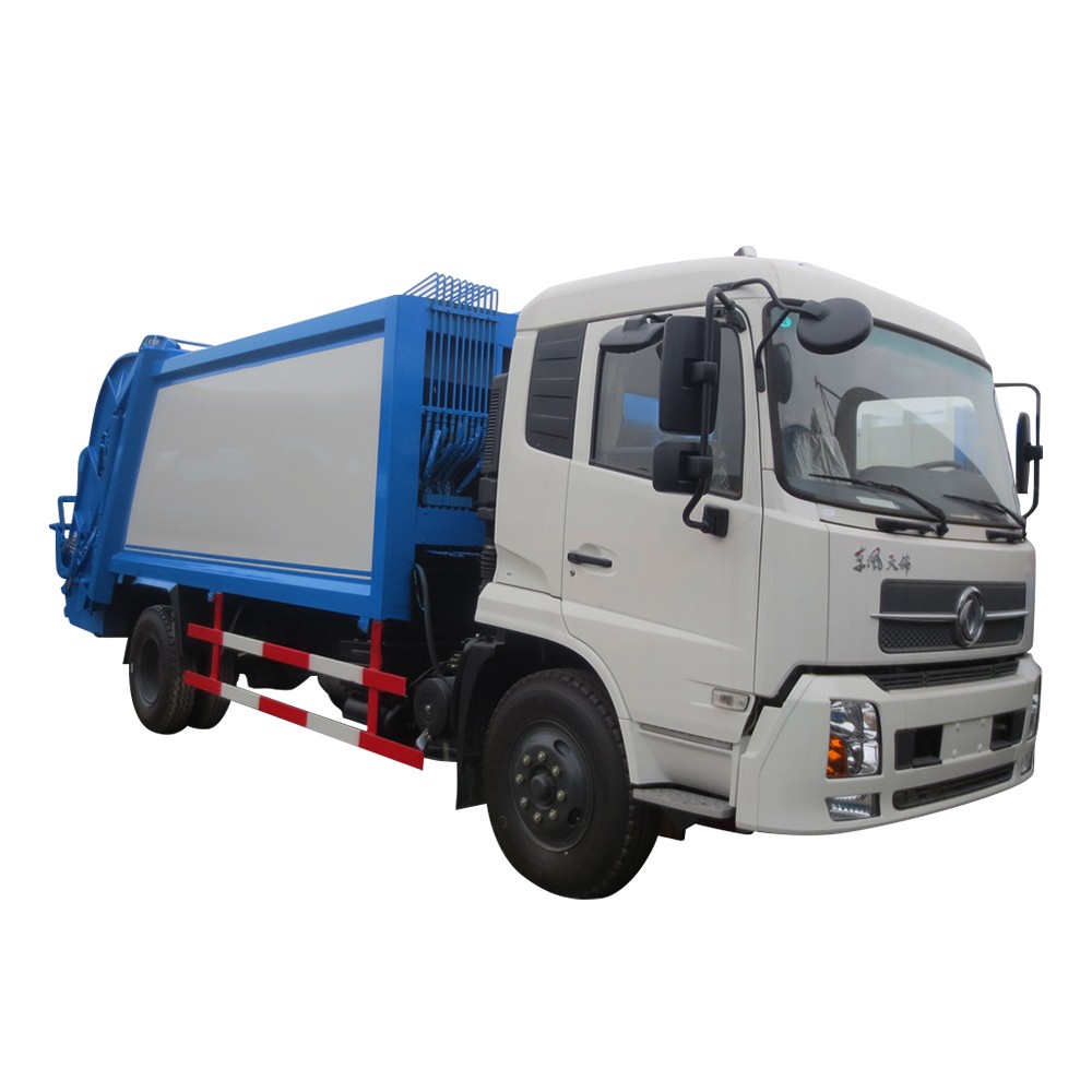 Xe nâng thùng chứa rác Dongfeng 10 Cbm
