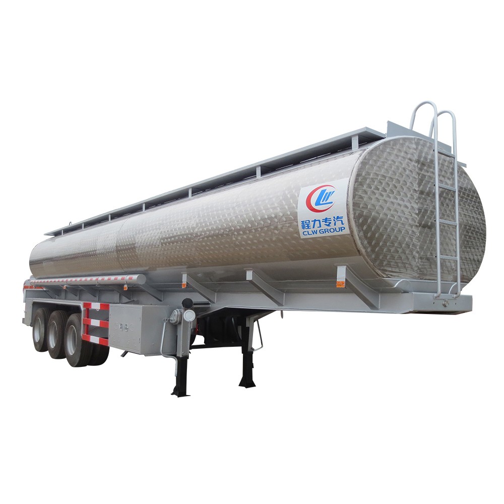 Xe chở dầu hợp kim nhôm 55 Cbm Xe chở dầu bán tải