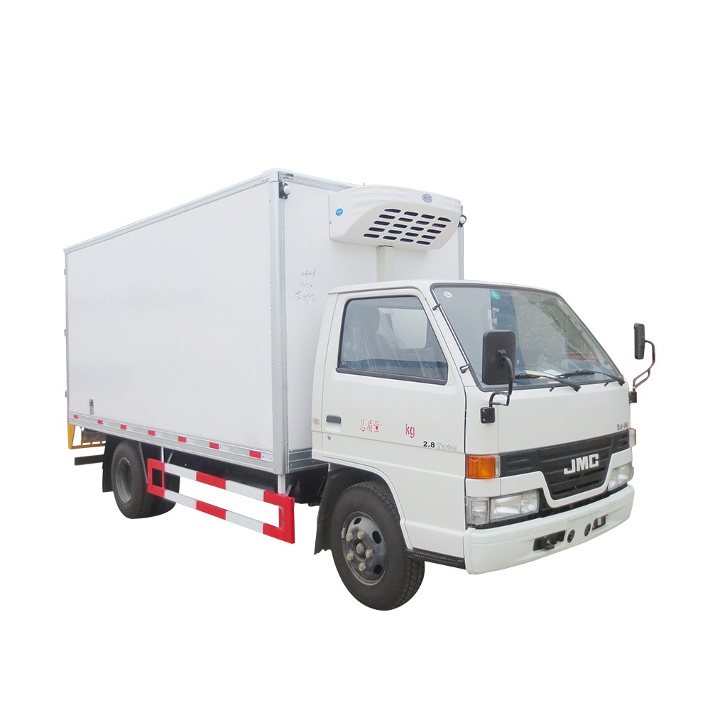 Xe tải đông lạnh cá Jmc 3 tấn