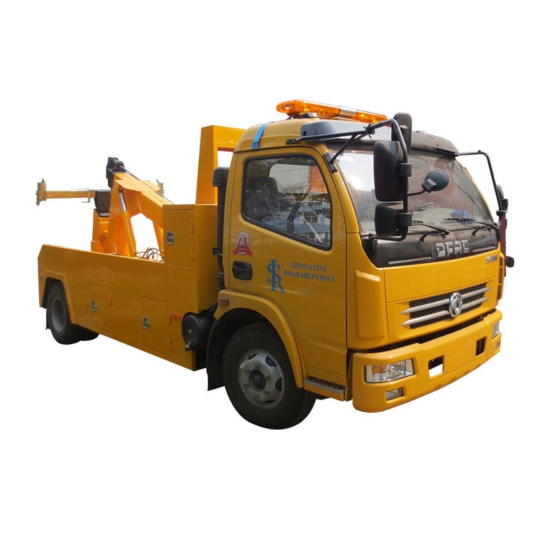 Xe tải phục hồi tời thủy lực 5 tấn