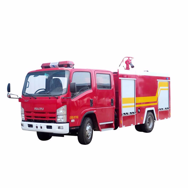 Xe cứu hỏa 4 Cbm